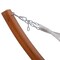 Deko Living Outdoor Cedar Wood Hammock with White Textilene Fabric COP20208WHT - alternate 5